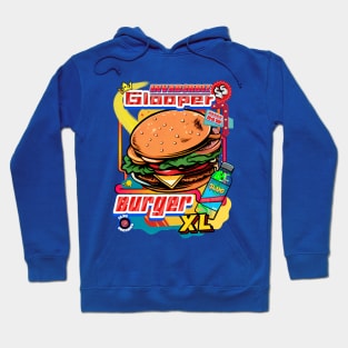 XL Retro "Special Sauce Burger" Hoodie